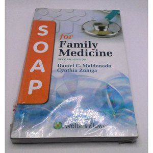 Soap for Family Medicine by MALDONADO (2018, Trade Paperback, Revised edition)